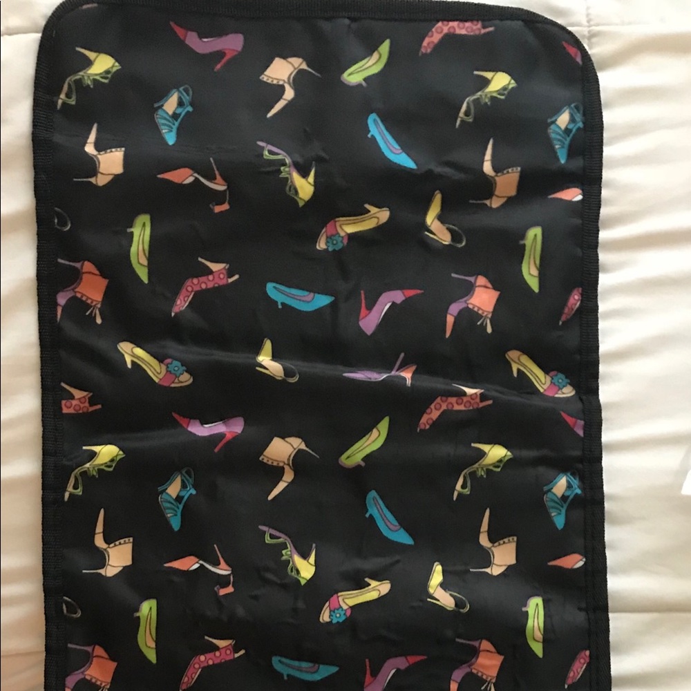High heel toiletries travel bag NWOT